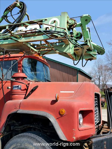 1979 Built Chicago Pneumatic 600 Drilling  Rig for Sale